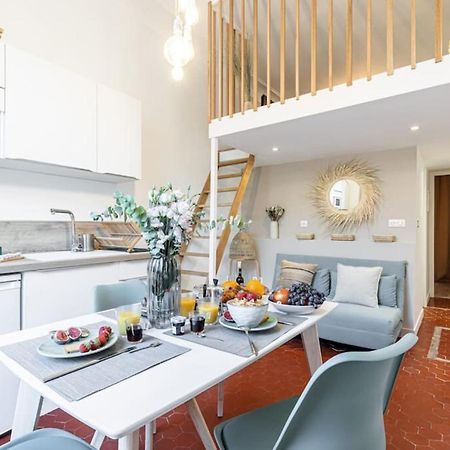 Ferienwohnung Prefecture 15 - Old Town Duplex 2 Doubles Beds Nizza Exterior foto