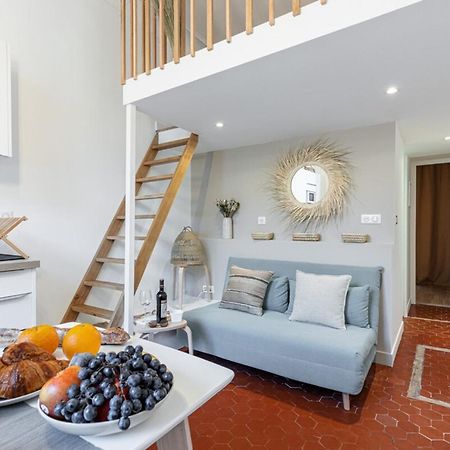 Ferienwohnung Prefecture 15 - Old Town Duplex 2 Doubles Beds Nizza Exterior foto