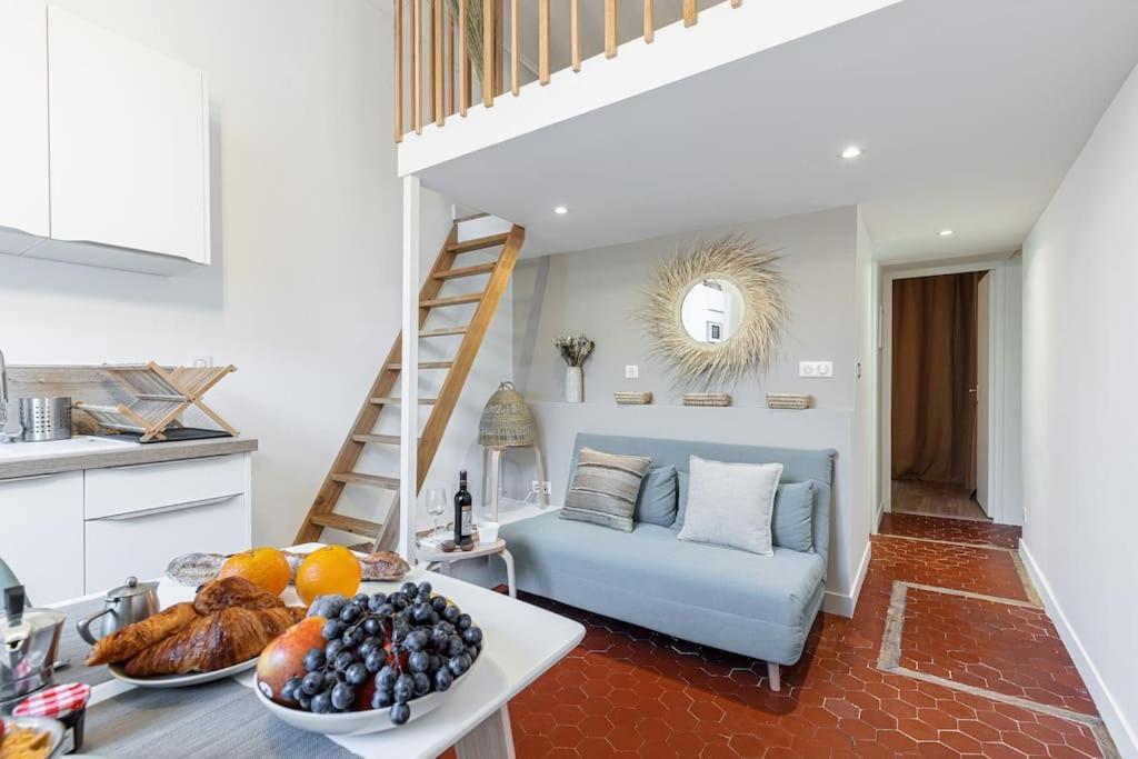 Ferienwohnung Prefecture 15 - Old Town Duplex 2 Doubles Beds Nizza Exterior foto