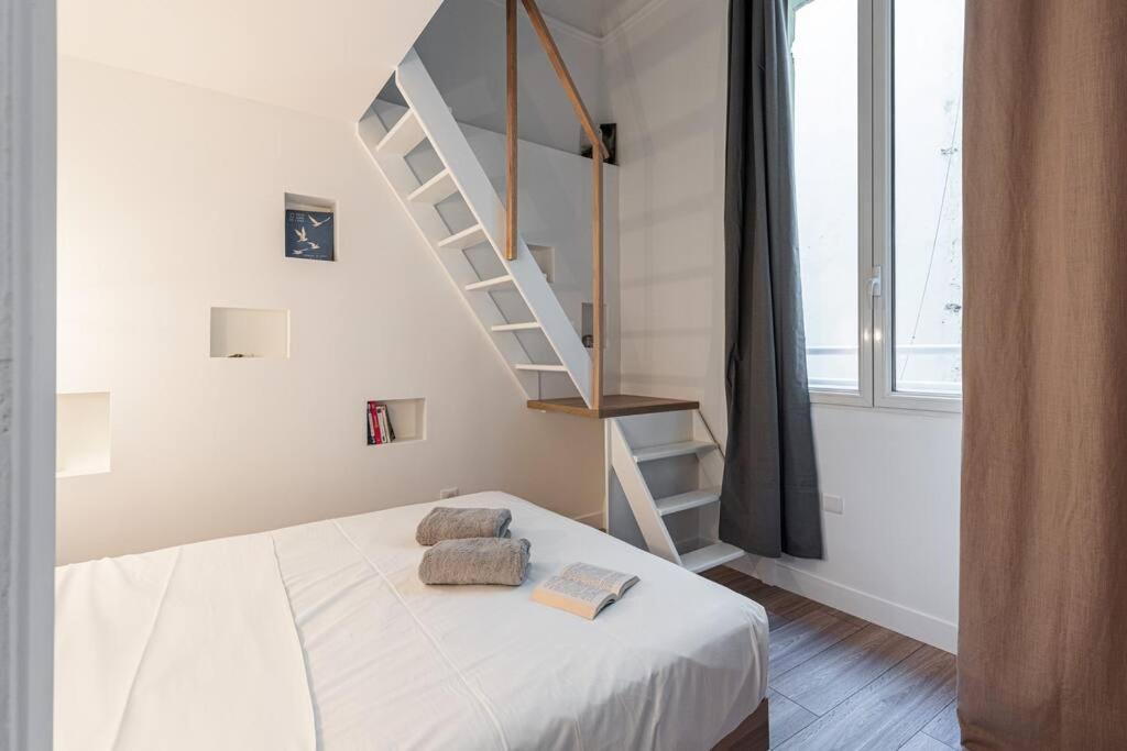 Ferienwohnung Prefecture 15 - Old Town Duplex 2 Doubles Beds Nizza Exterior foto