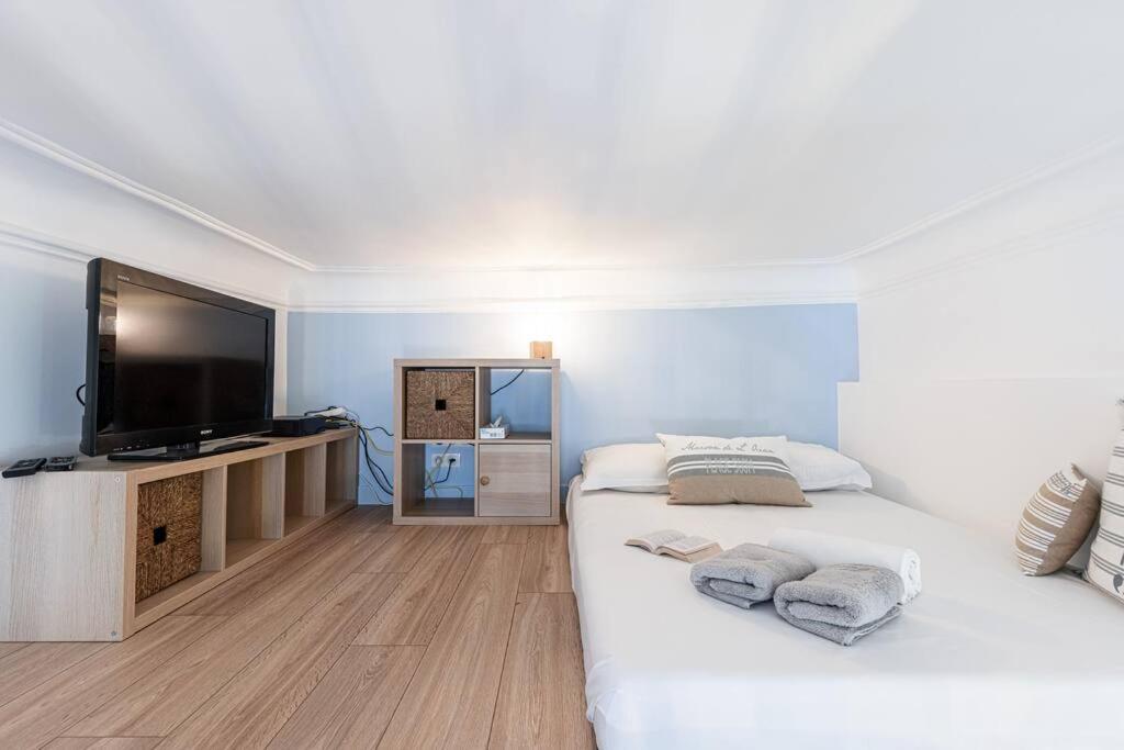 Ferienwohnung Prefecture 15 - Old Town Duplex 2 Doubles Beds Nizza Exterior foto