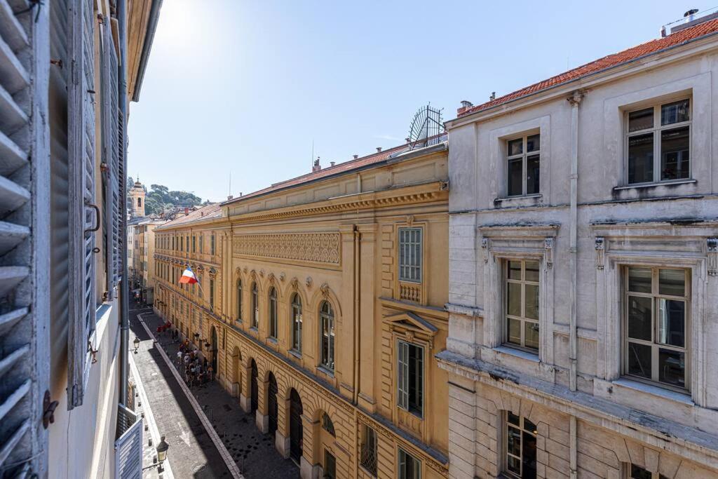 Ferienwohnung Prefecture 15 - Old Town Duplex 2 Doubles Beds Nizza Exterior foto