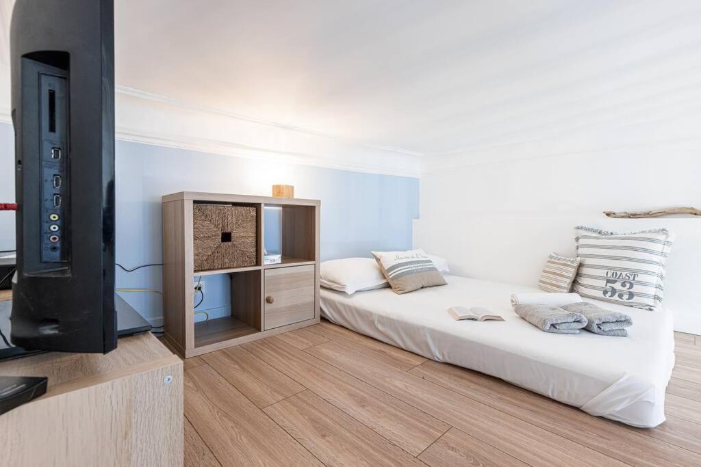 Ferienwohnung Prefecture 15 - Old Town Duplex 2 Doubles Beds Nizza Exterior foto