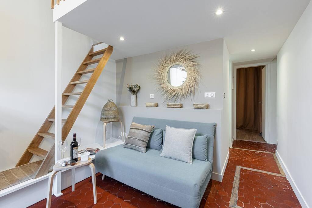 Ferienwohnung Prefecture 15 - Old Town Duplex 2 Doubles Beds Nizza Exterior foto