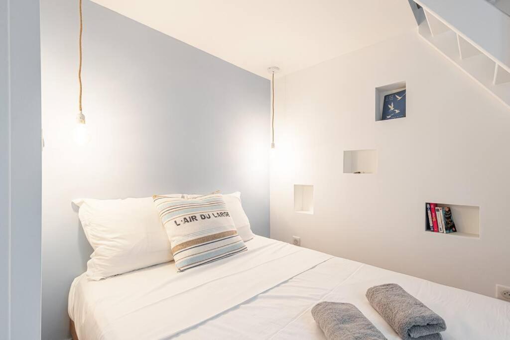 Ferienwohnung Prefecture 15 - Old Town Duplex 2 Doubles Beds Nizza Exterior foto