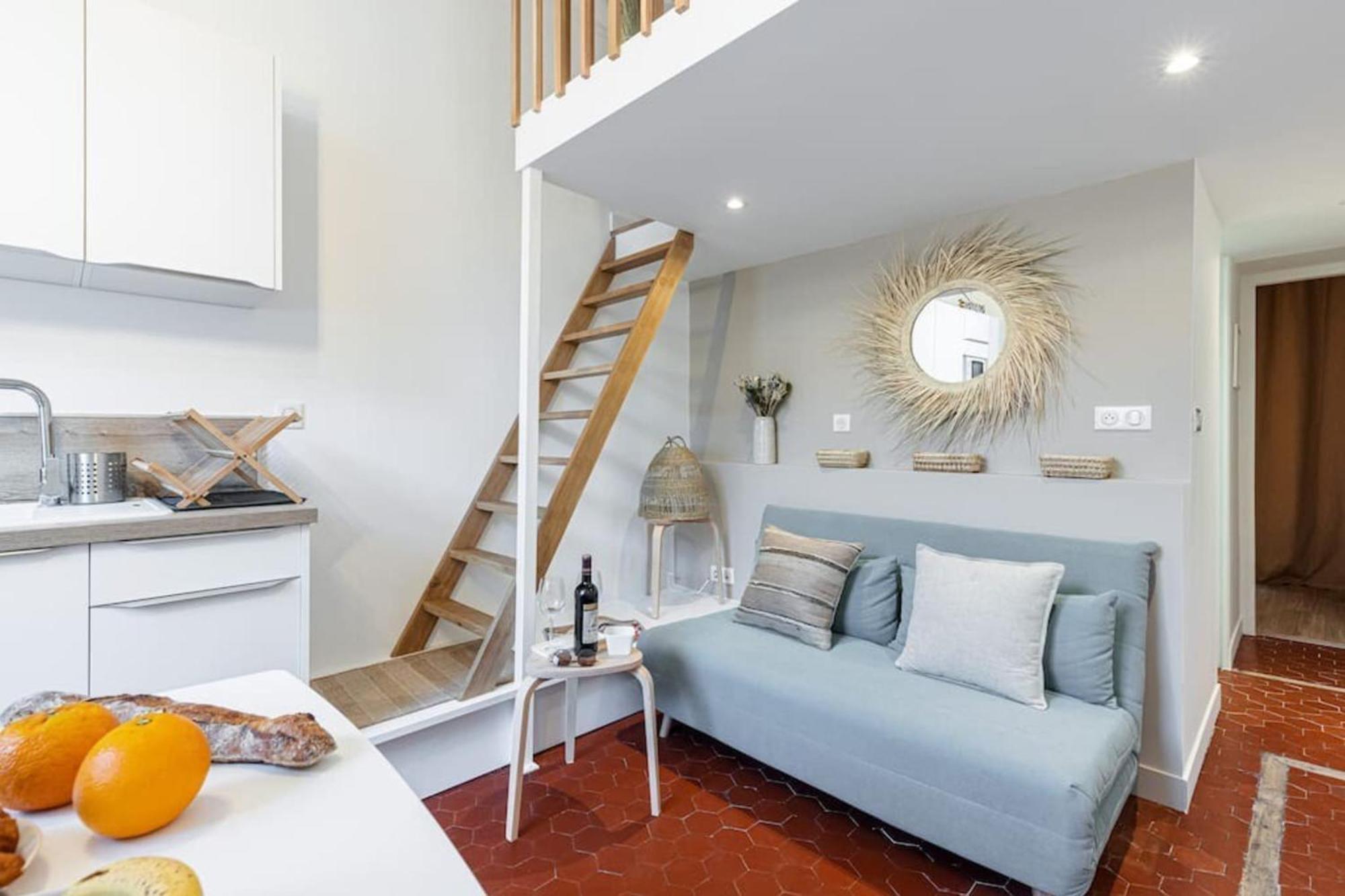Ferienwohnung Prefecture 15 - Old Town Duplex 2 Doubles Beds Nizza Exterior foto